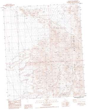 Martins Well topo map