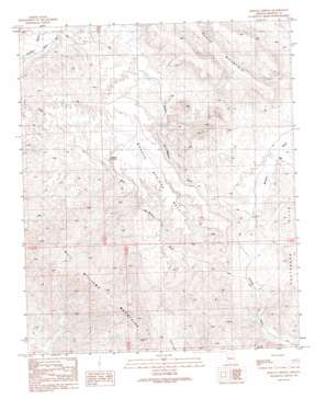 Mohave Springs topo map