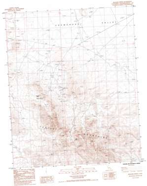 Mohawk Spring USGS topographic map 34114d7