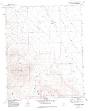 Buck Mountains SE USGS topographic map 34114e1