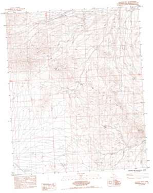 Flattop Mountain USGS topographic map 34114g7