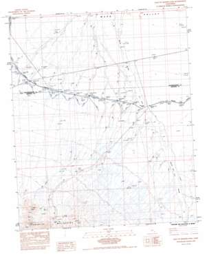 Sheep Hole Mountains USGS topographic map 34115a1