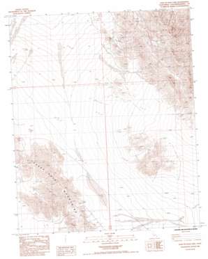 East Of Dale Lake topo map