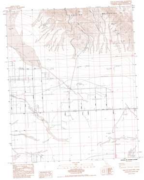 East of Valley Mountain USGS topographic map 34115b7