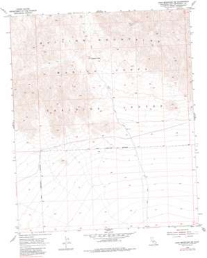 Lead Mountain Sw USGS topographic map 34115c8