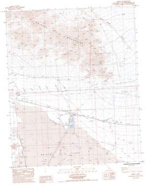 Amboy USGS topographic map 34115e6