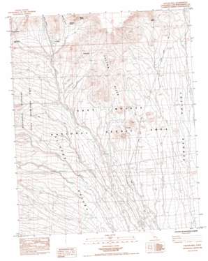 Colton Well topo map