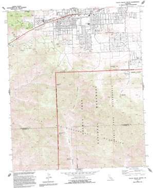 Yucca Valley South USGS topographic map 34116a4
