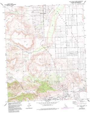 Yucca Valley North topo map