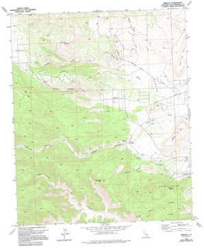 Rimrock USGS topographic map 34116b5