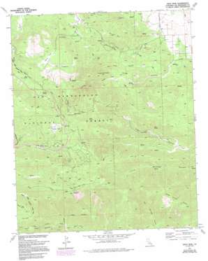 Onyx Peak USGS topographic map 34116b6