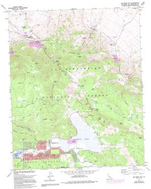 Big Bear City USGS topographic map 34116c7