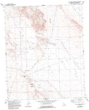 Old Woman Springs topo map