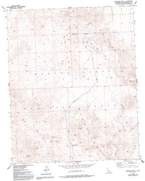 Morgans Well USGS topographic map 34116e2