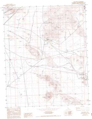 Iron Ridge USGS topographic map 34116e5