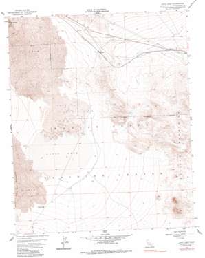 Lavic Lake USGS topographic map 34116f3