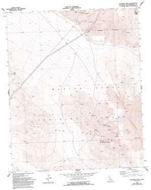 Lavic Lake USGS topographic map 34116f4