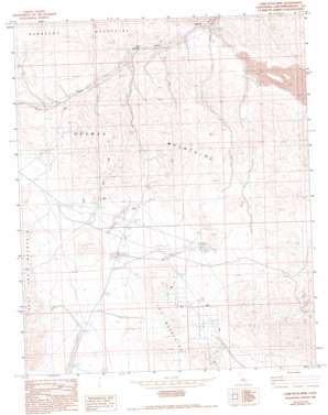 Camp Rock Mine USGS topographic map 34116f6