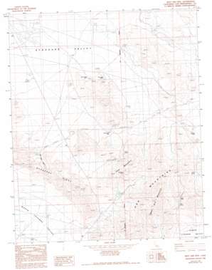 West Ord Mountain USGS topographic map 34116f8