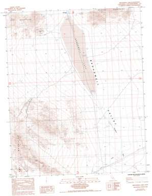 Broadwell Lake USGS topographic map 34116g2