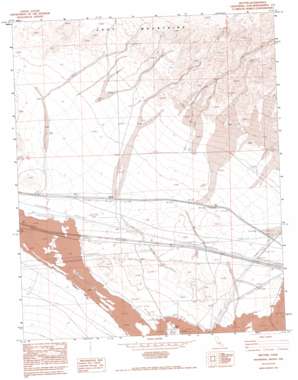 Hector topo map
