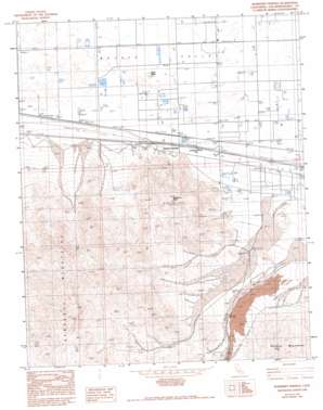 Newberry Springs USGS topographic map 34116g6