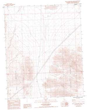 West Of Broadwell Mesa USGS topographic map 34116h2