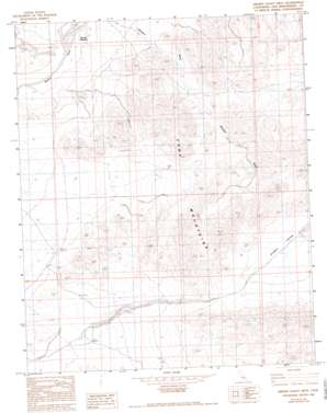 Hidden Valley West USGS topographic map 34116h4