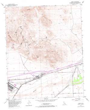 Yermo USGS topographic map 34116h7