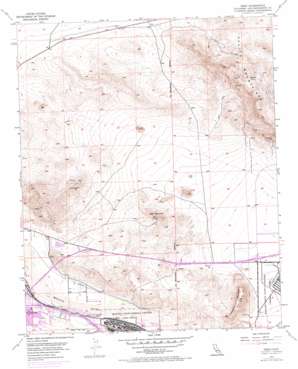 Nebo USGS topographic map 34116h8