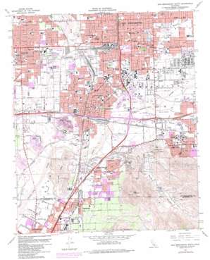 San Bernardino South USGS topographic map 34117a3