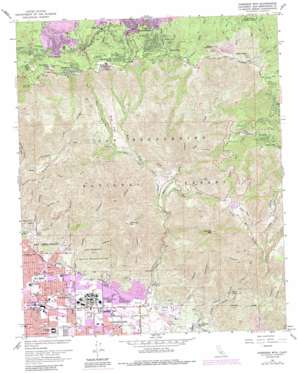 Harrison Mountain USGS topographic map 34117b2