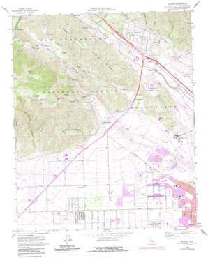 Devore USGS topographic map 34117b4