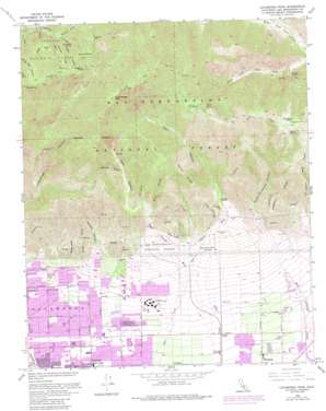 Cucamonga Peak USGS topographic map 34117b5