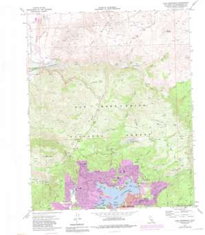 Lake Arrowhead USGS topographic map 34117c2