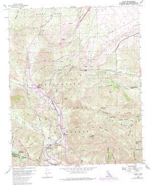 Cajon USGS topographic map 34117c4
