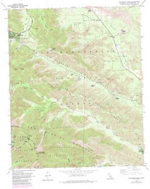 Telegraph Peak USGS topographic map 34117c5