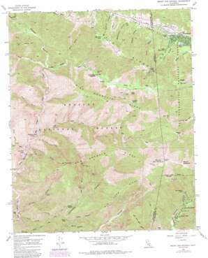 Mount San Antonio USGS topographic map 34117c6