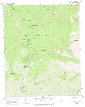 Crystal Lake USGS topographic map 34117c7