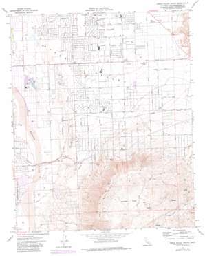 Apple Valley South USGS topographic map 34117d2