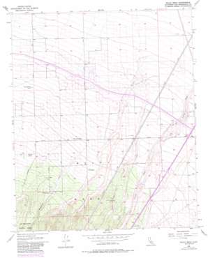 Baldy Mesa USGS topographic map 34117d4