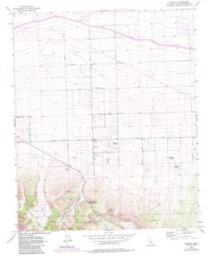 Phelan USGS topographic map 34117d5