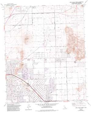 Apple Valley North topo map