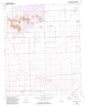 Lovejoy Buttes USGS topographic map 34117e7