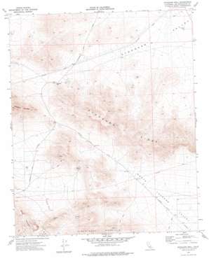 Stoddard Well topo map