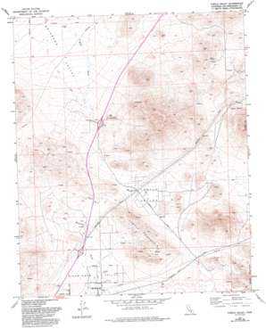 Turtle Valley topo map