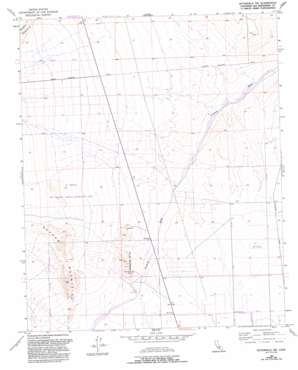 Victorville Nw topo map