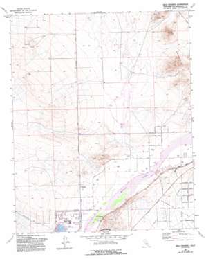 Wild Crossing USGS topographic map 34117g3