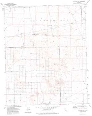 Jackrabbit Hill USGS topographic map 34117g6