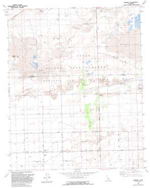 Redman USGS topographic map 34117g8